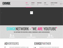 Tablet Screenshot of exmge.com